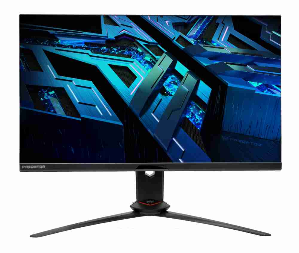 宏碁Acer Predator XB273U，，，，采用PA直营全新广视角极致更新率电竞显示器，，可切换ULMB2模式，，让游戏画面不留残影、、、不撕裂，，呈现精致视觉效果。。（图片来源：Acer提供）