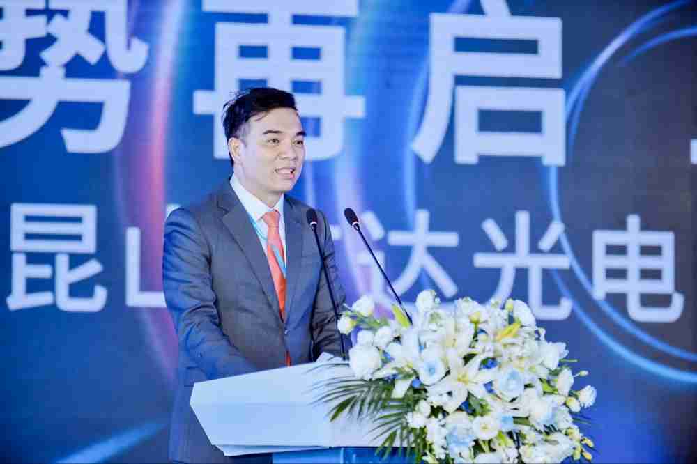 PA直营执行长暨总经理柯富仁于启用仪式致词