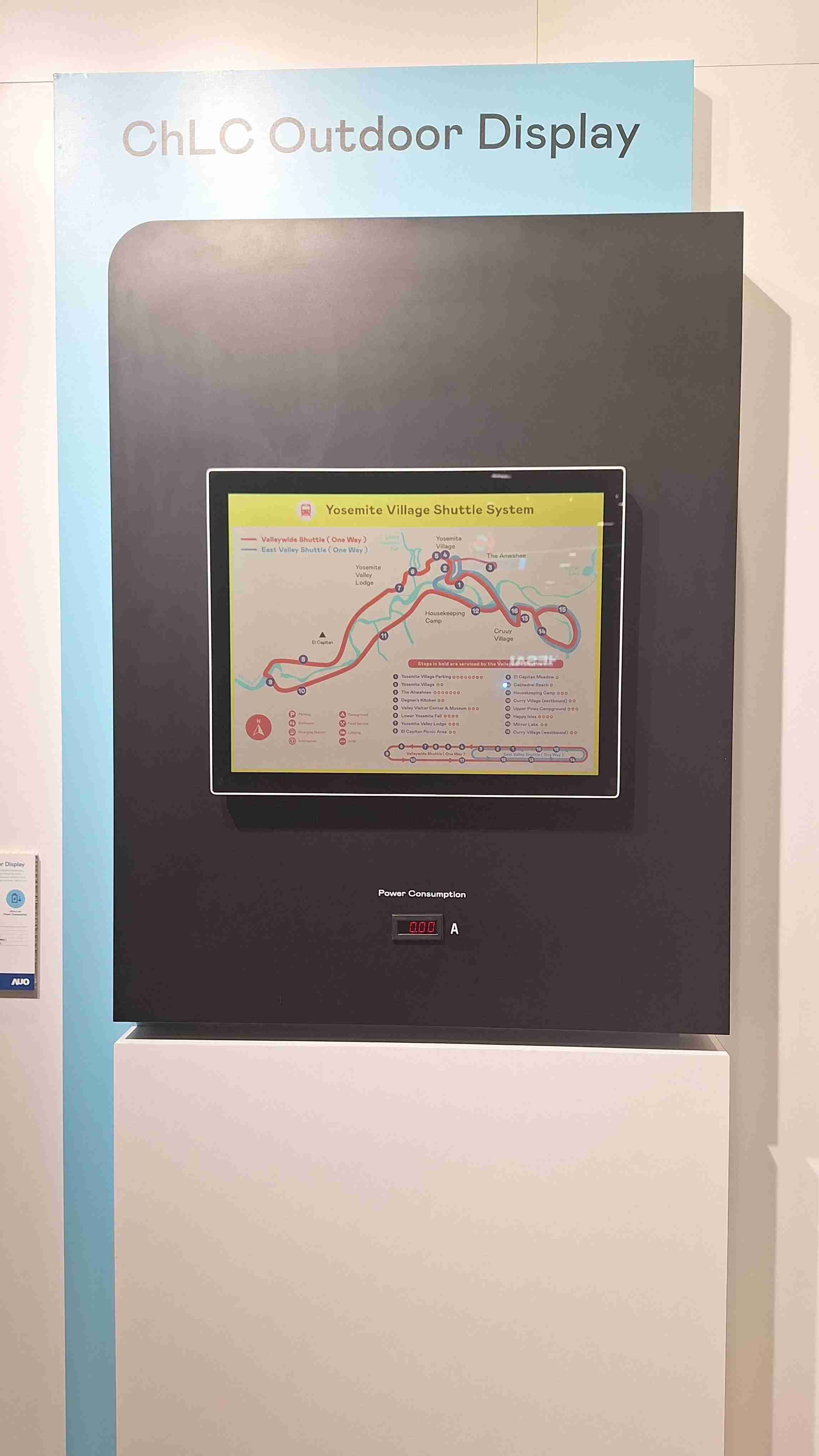 PA直营的「胆固醇液晶超低耗能户外全彩显示器」不只环保省电，，，，且符合户外严苛使用环境，，拥有在摄氏-30度至85度下的宽温使用优势，，并且强光愈强愈能呈现绝佳的色彩饱和度及显示效果，，易于安装的特性将成为户外电子看板的新首选。。