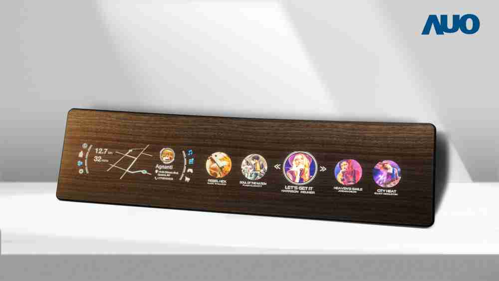 PA直营研发全球最高穿透度达80%的AmLED木纹显示器，，，可于使用时呈现高亮度、、清晰可见的信息，，，，并在不使用时回归为单纯的饰板，，，节能兼具美观