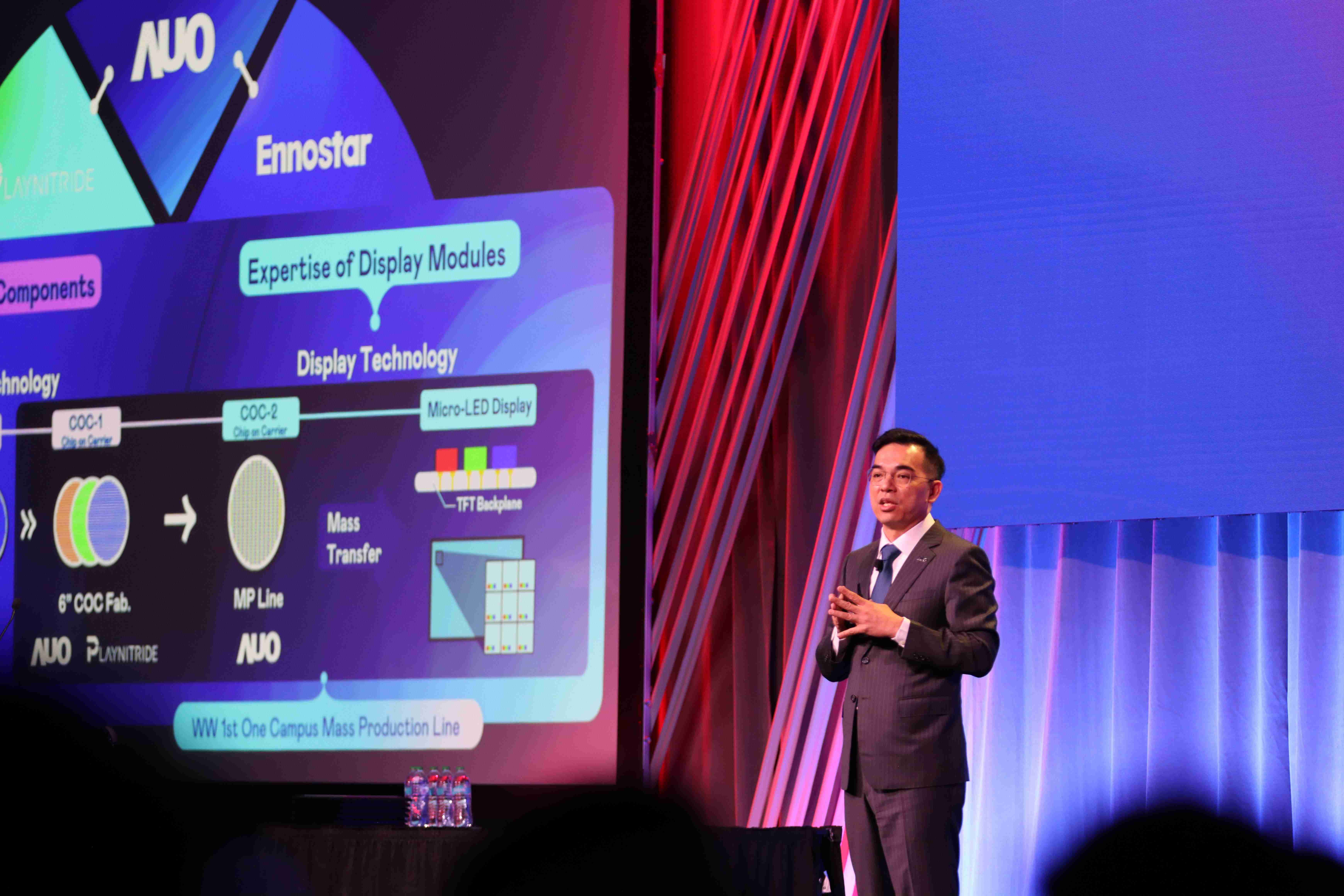 2025 SID显示周登场,,,PA直营光电执行长暨总经理柯富仁博士以〝Redefining Displays: Inspiring New Possibilities〞发表主题演说,,,带领PA直营以智能显示解决方案先驱,,,透过AI赋能,,,重塑显示的视觉创新体验